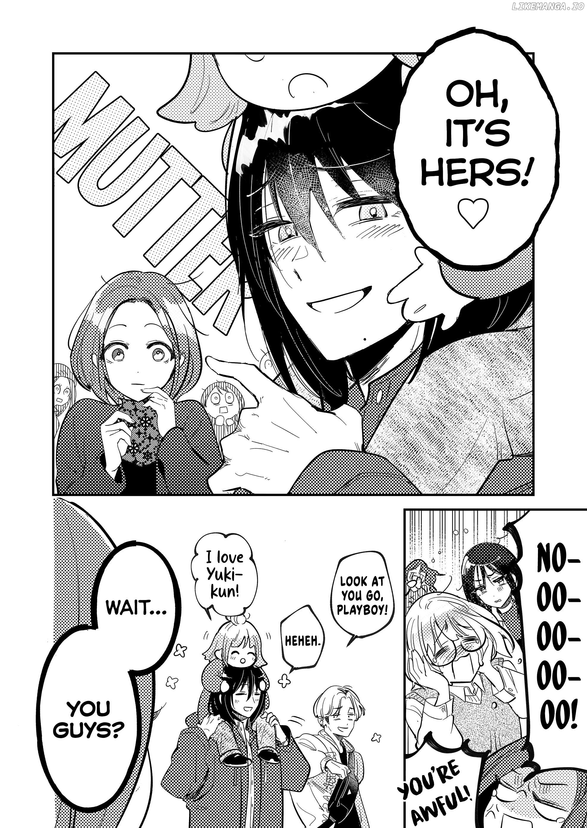 Kozure Batsuichi, Saigo no Koi wa Numa deshita. Chapter 7 - page 8