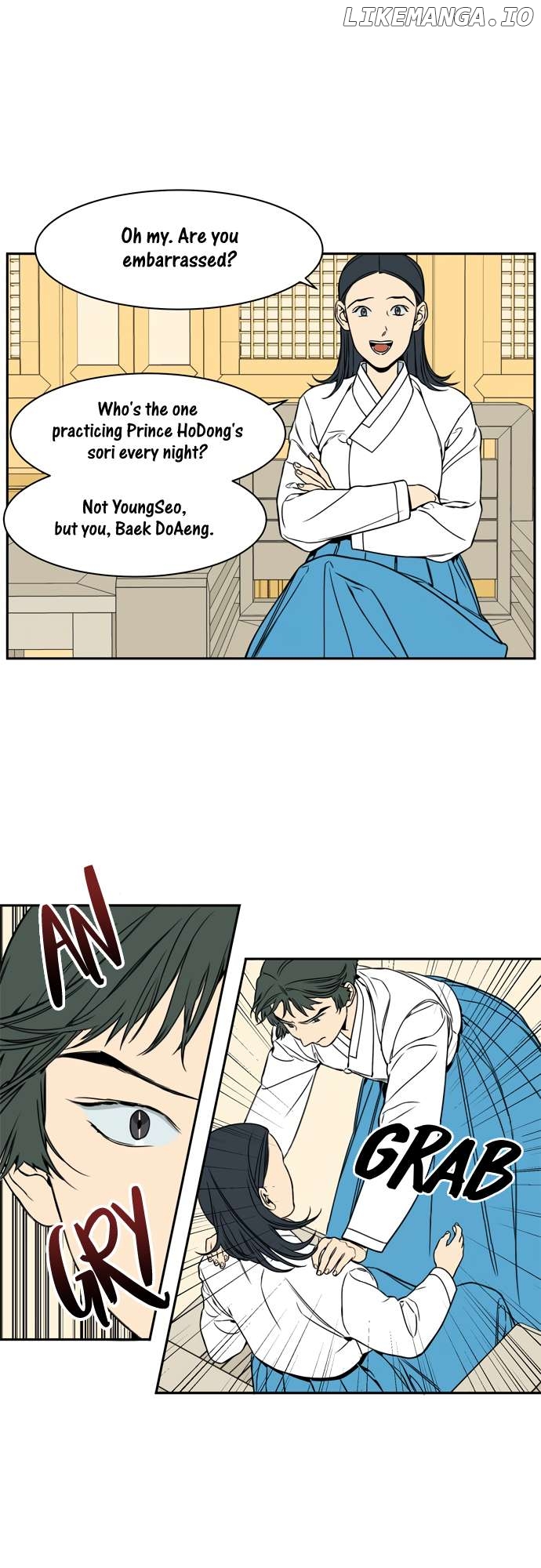 Jeong-nyeon - Manga Chapter 31 - page 10