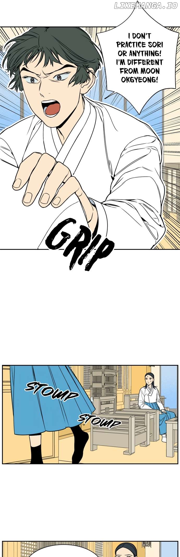 Jeong-nyeon - Manga Chapter 31 - page 11