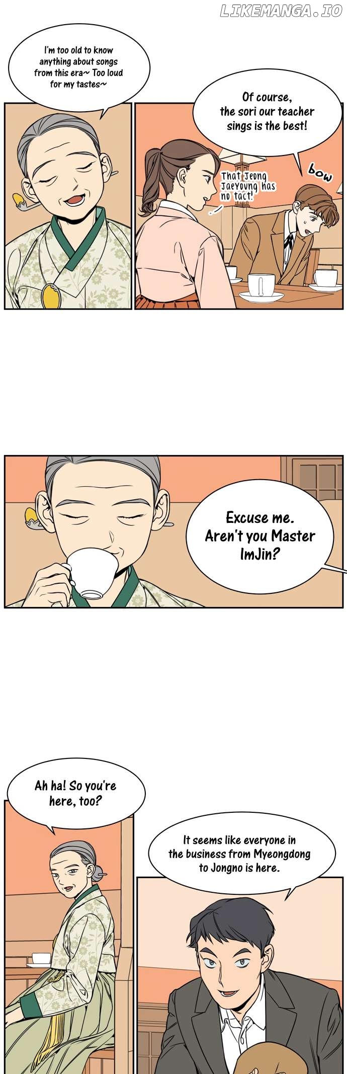 Jeong-nyeon - Manga Chapter 31 - page 14