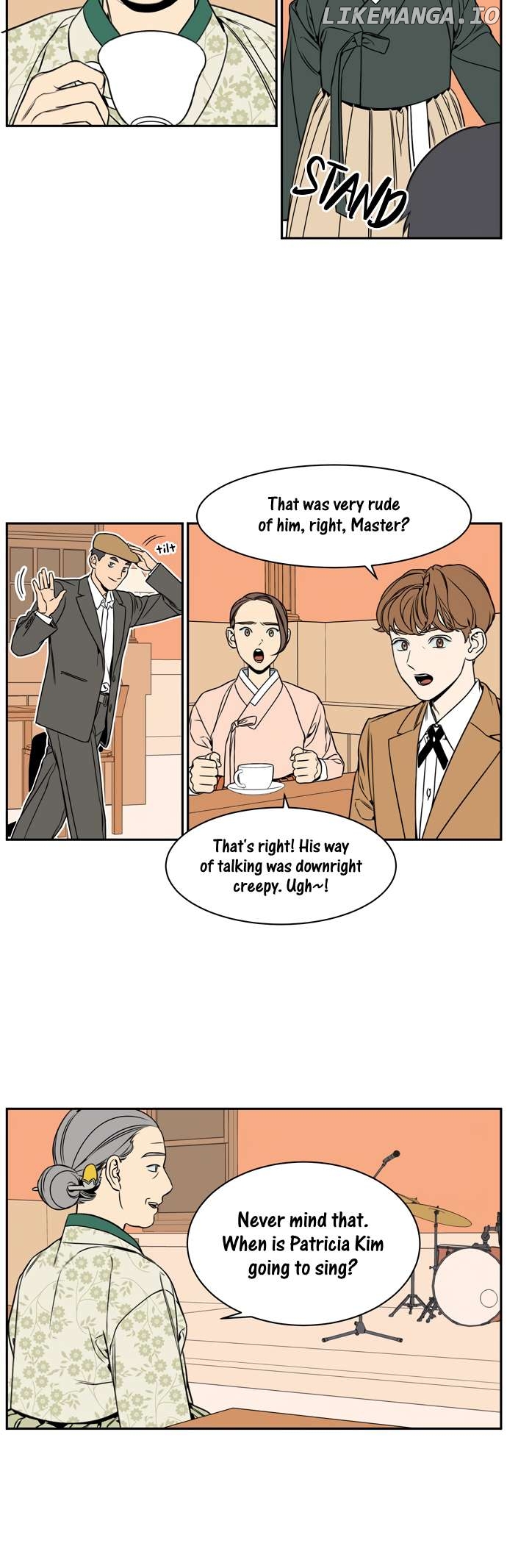 Jeong-nyeon - Manga Chapter 31 - page 16