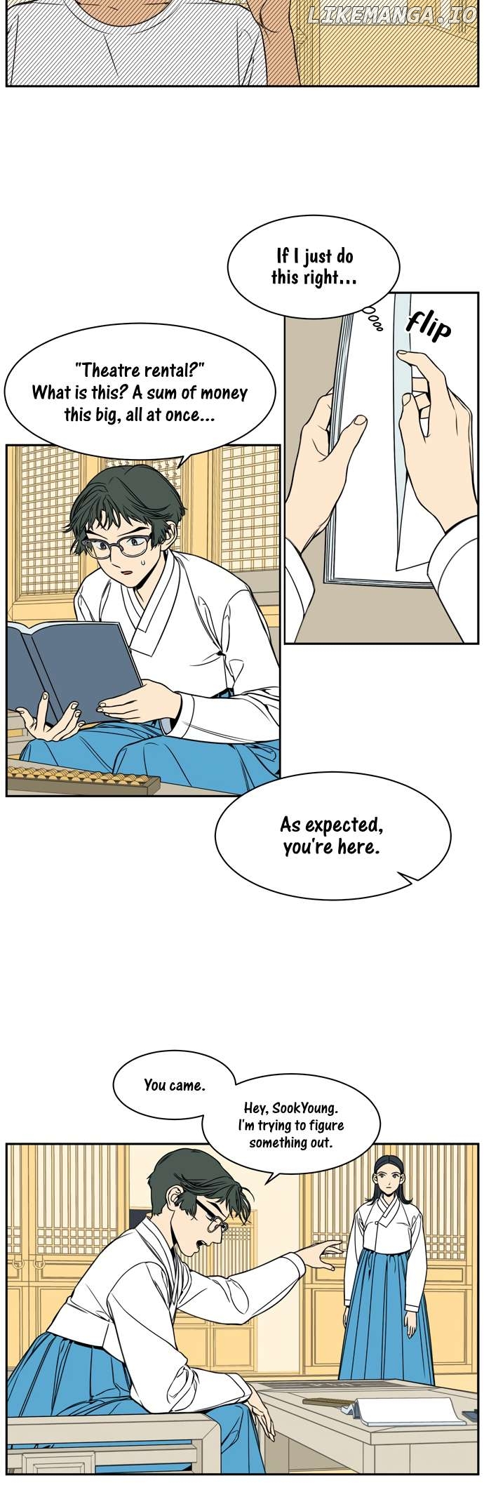 Jeong-nyeon - Manga Chapter 31 - page 3