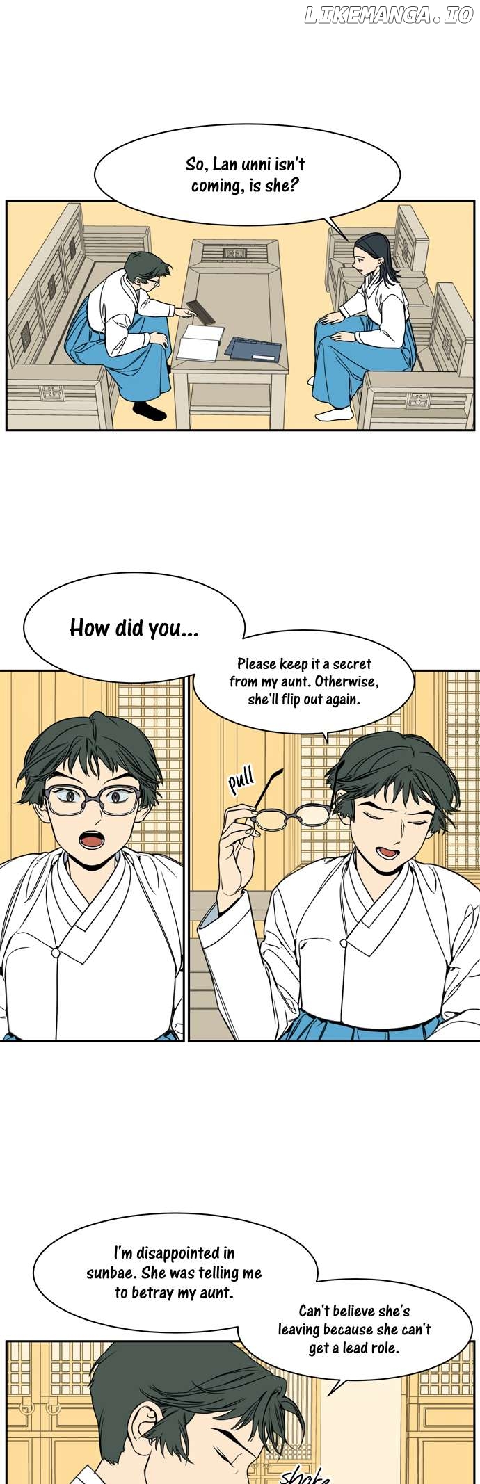 Jeong-nyeon - Manga Chapter 31 - page 4