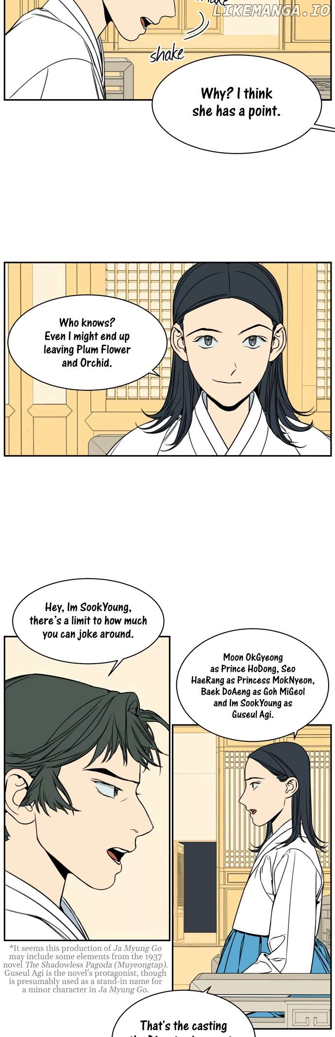 Jeong-nyeon - Manga Chapter 31 - page 5