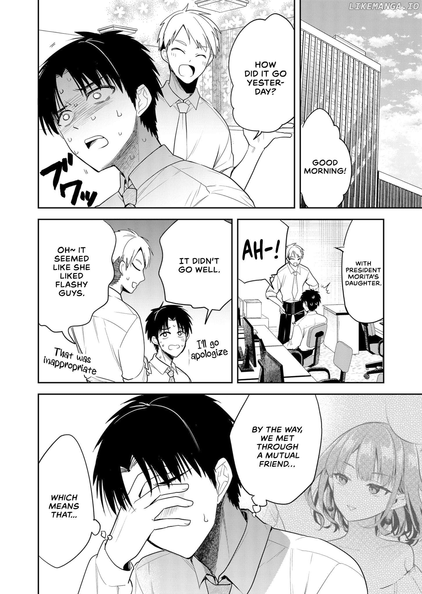 Kimi no Mae de Kimi Igai o Daku Chapter 2 - page 4