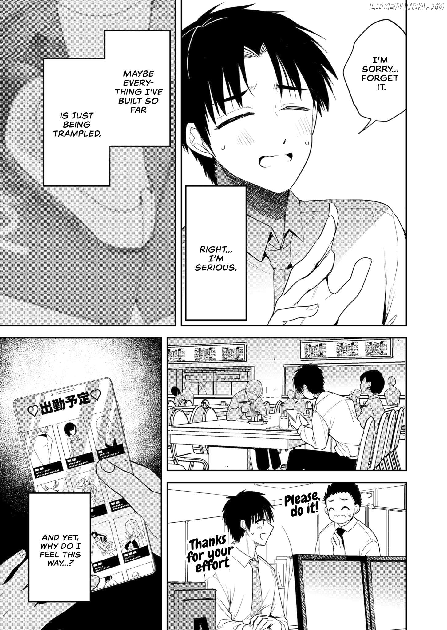 Kimi no Mae de Kimi Igai o Daku Chapter 2 - page 7
