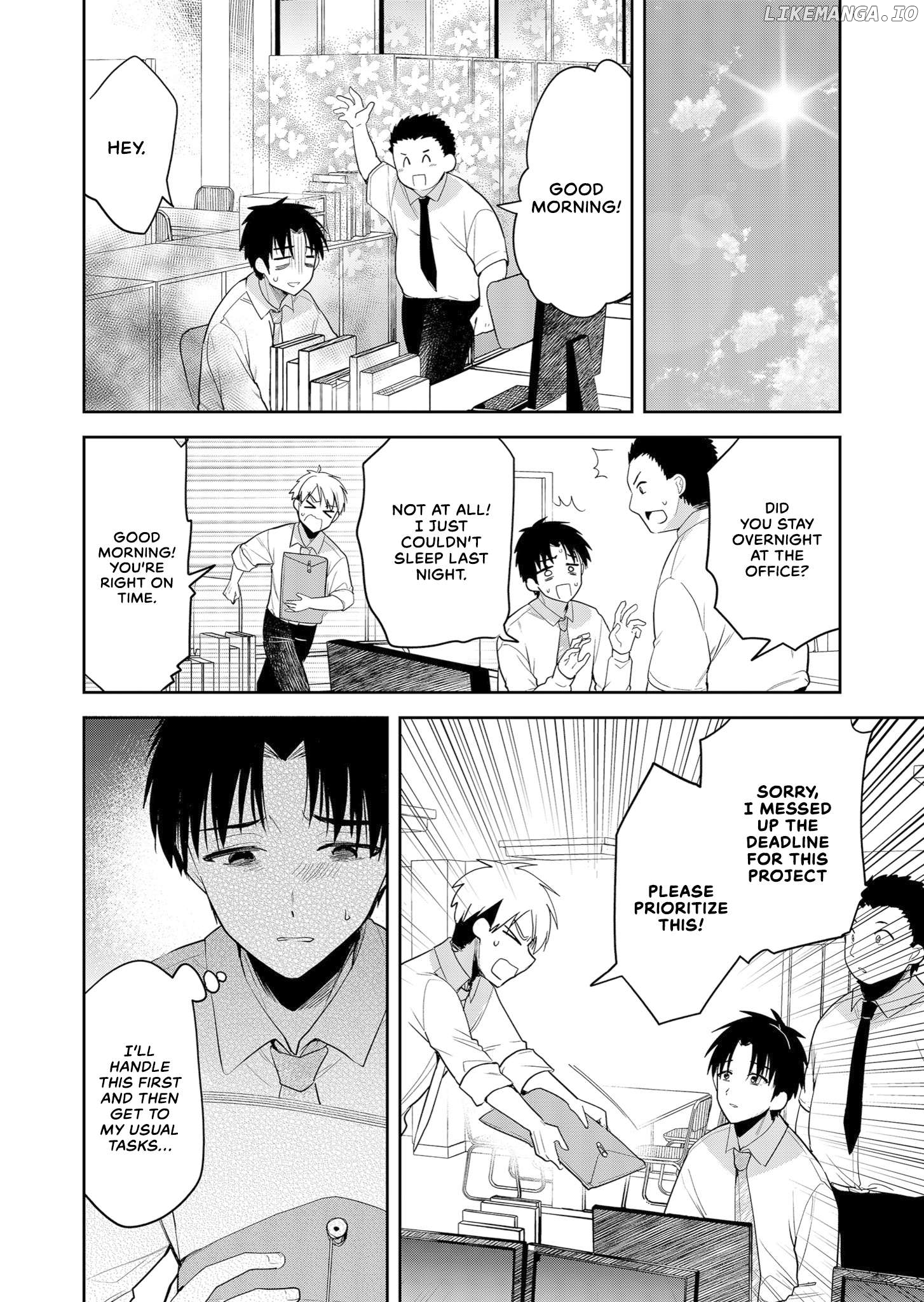 Kimi no Mae de Kimi Igai o Daku Chapter 2 - page 8