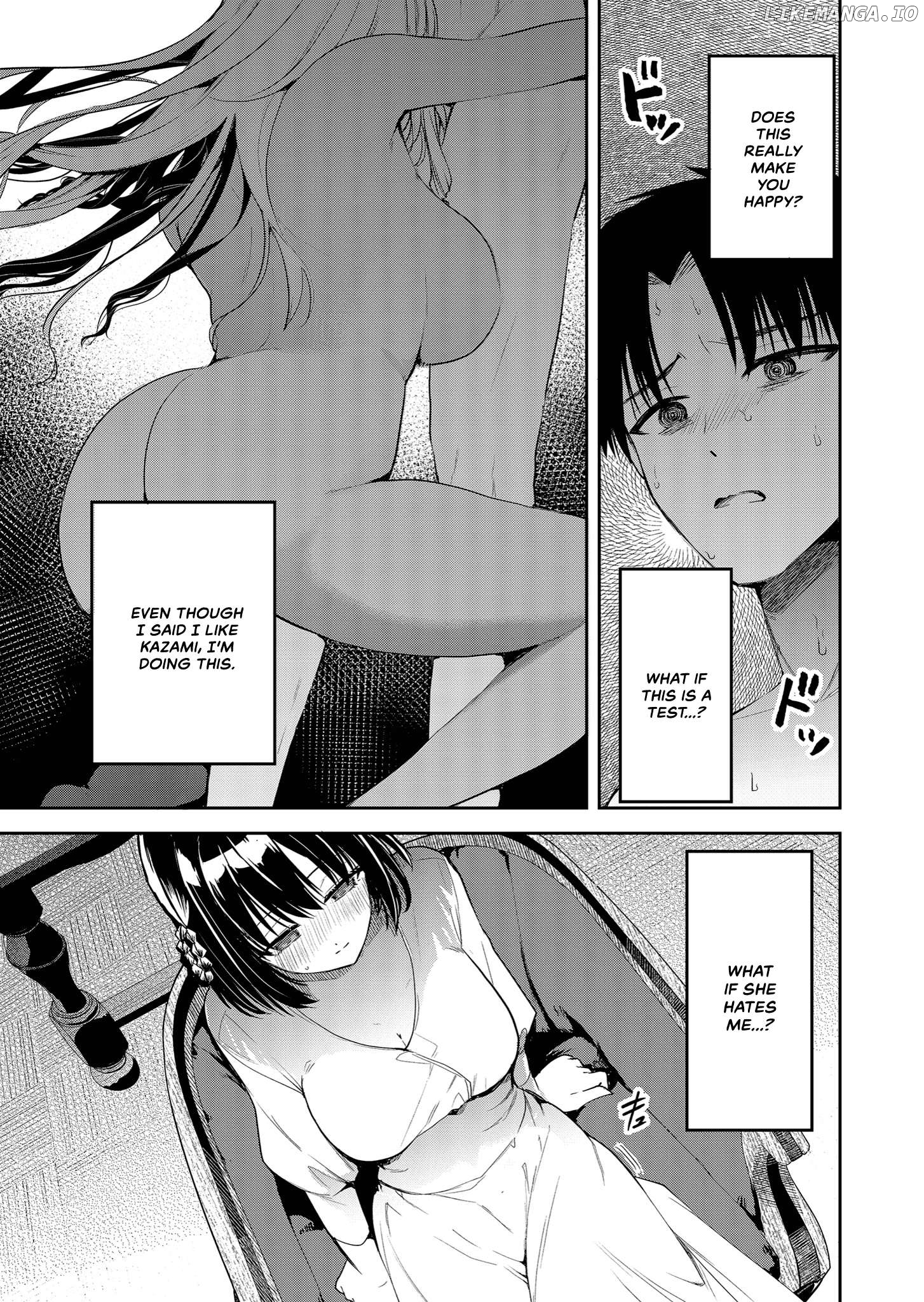 Kimi no Mae de Kimi Igai o Daku Chapter 3 - page 11