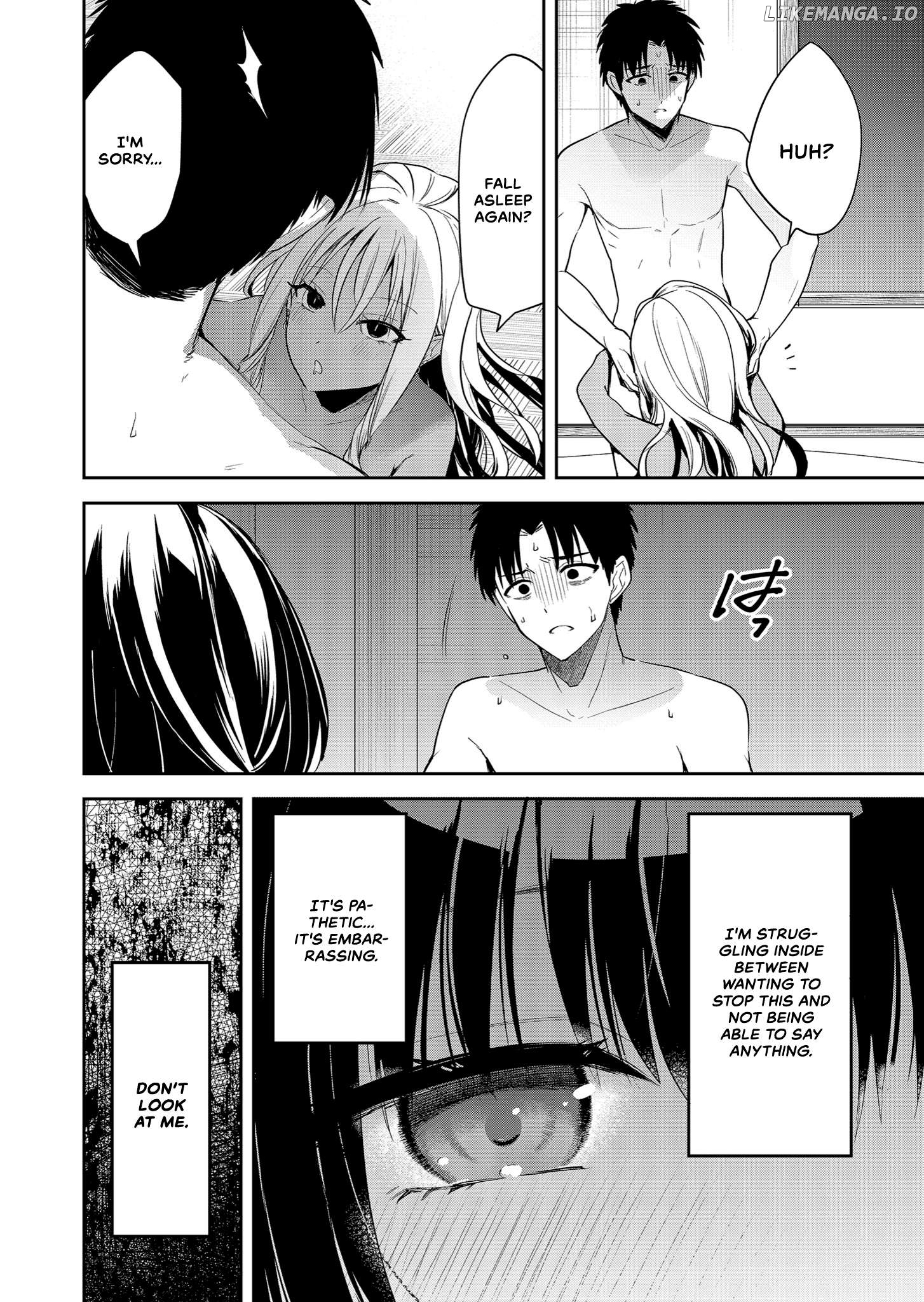 Kimi no Mae de Kimi Igai o Daku Chapter 3 - page 12