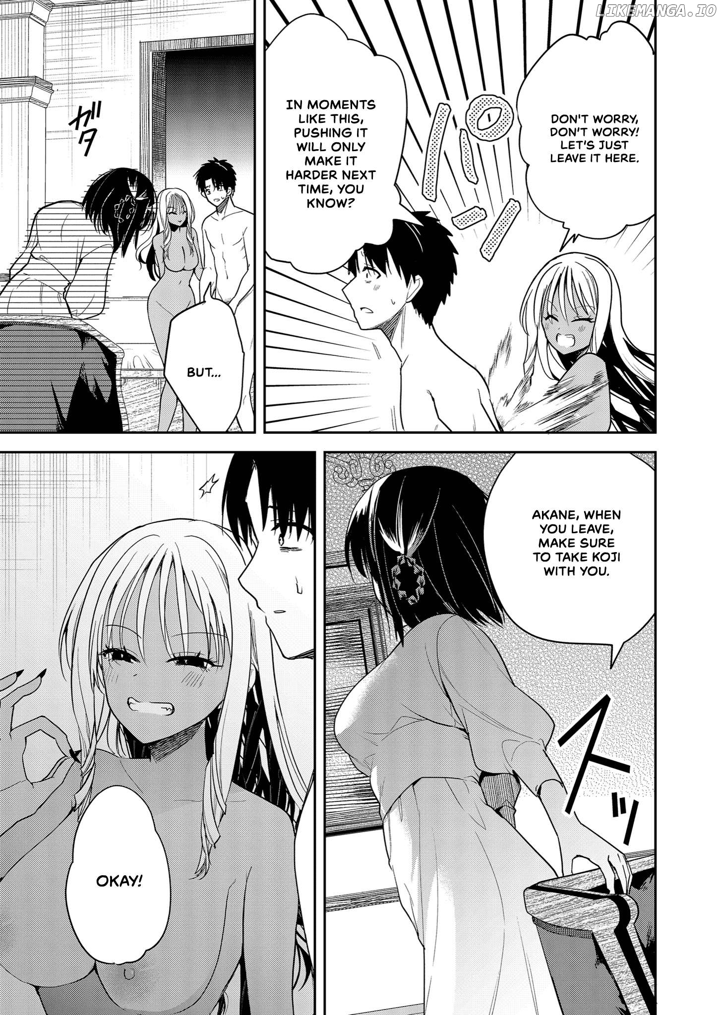 Kimi no Mae de Kimi Igai o Daku Chapter 3 - page 13