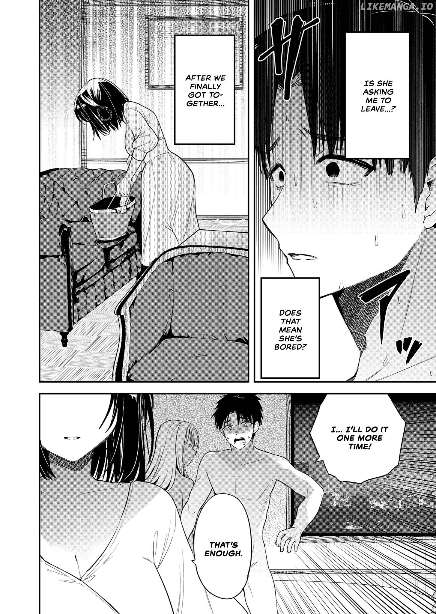 Kimi no Mae de Kimi Igai o Daku Chapter 3 - page 14