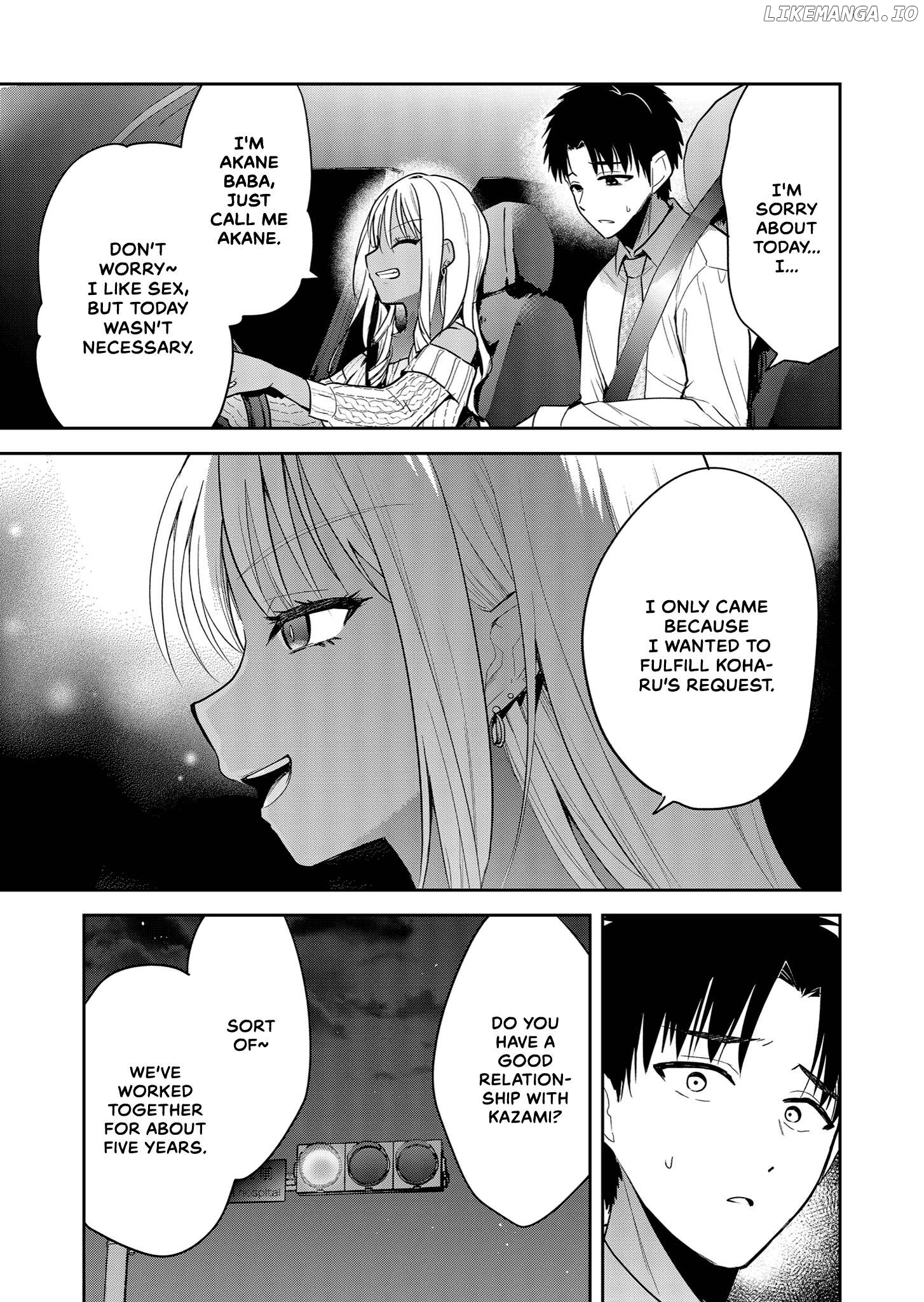 Kimi no Mae de Kimi Igai o Daku Chapter 3 - page 17