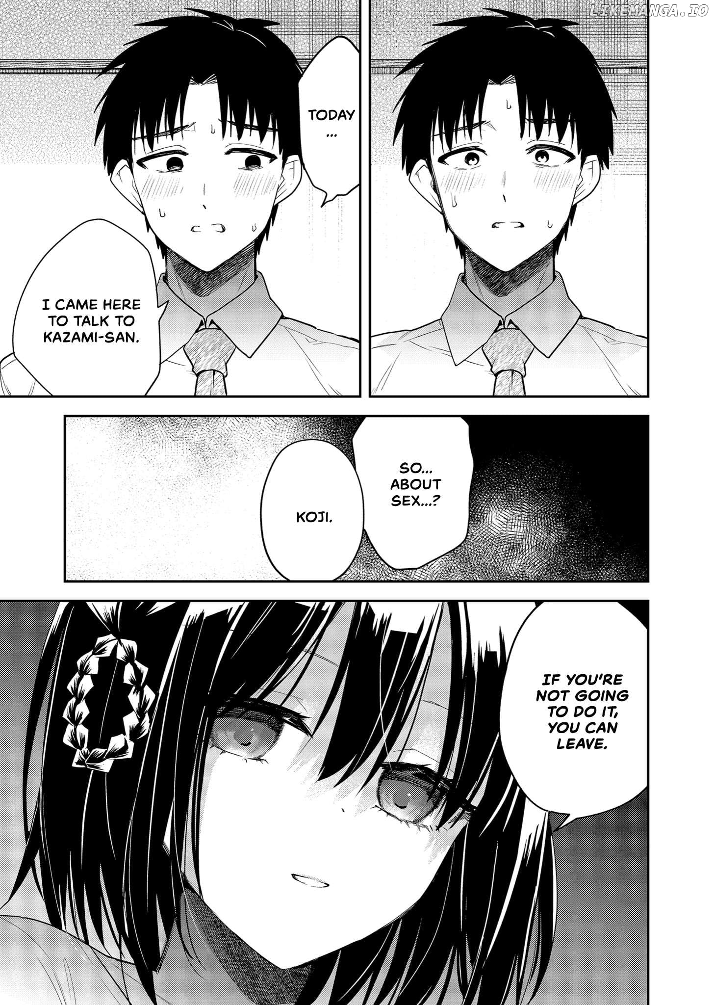Kimi no Mae de Kimi Igai o Daku Chapter 3 - page 3