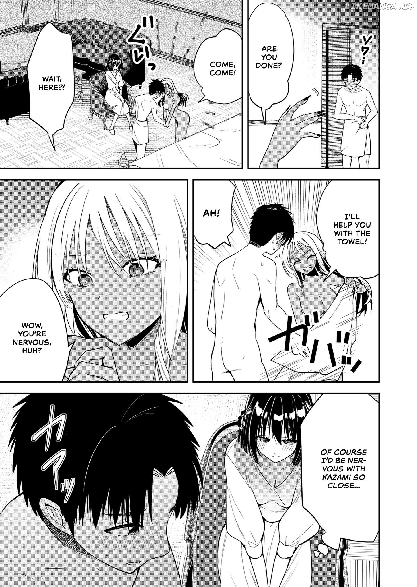 Kimi no Mae de Kimi Igai o Daku Chapter 3 - page 5