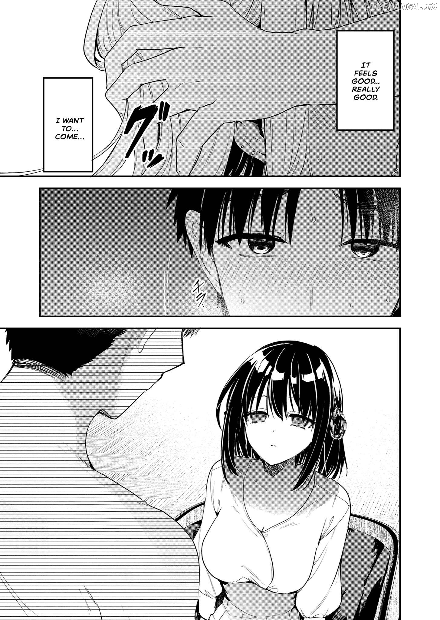 Kimi no Mae de Kimi Igai o Daku Chapter 3 - page 9