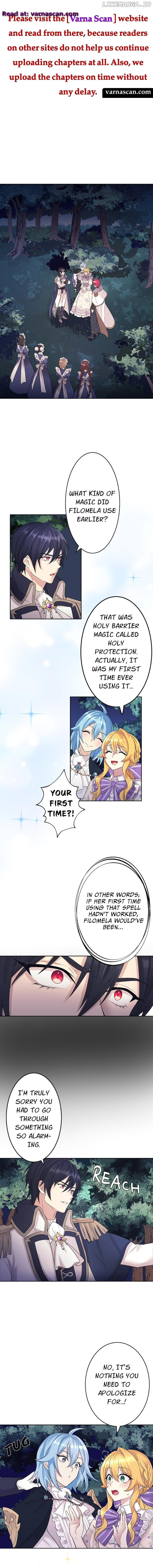The False Saintess Overturns Her Fate Chapter 16 - page 9