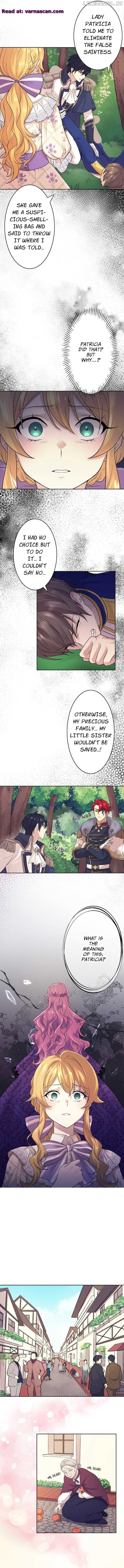 The False Saintess Overturns Her Fate Chapter 17 - page 10
