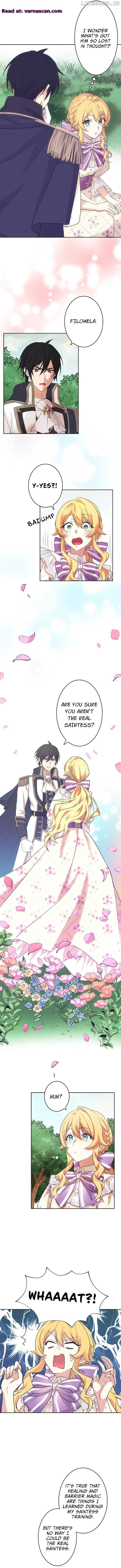 The False Saintess Overturns Her Fate Chapter 17 - page 3