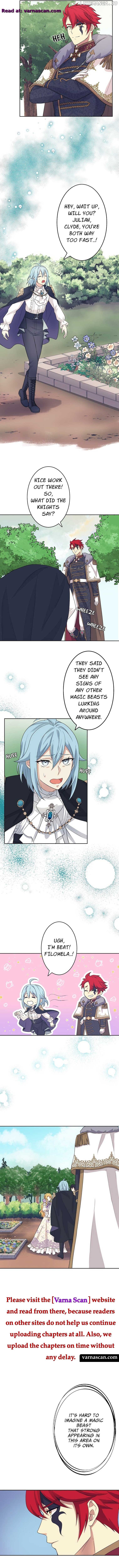 The False Saintess Overturns Her Fate Chapter 17 - page 5