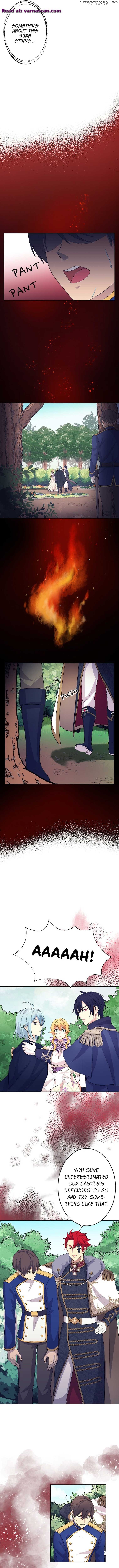 The False Saintess Overturns Her Fate Chapter 17 - page 6