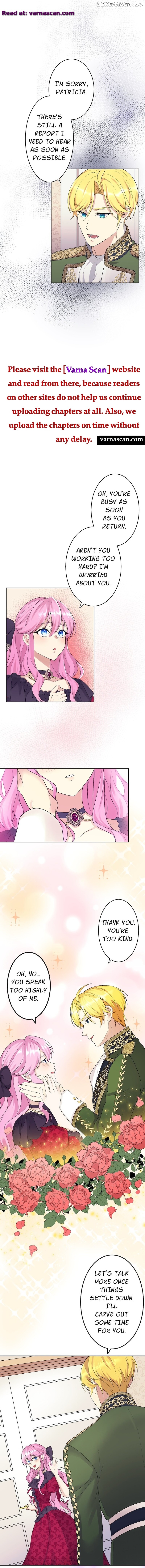 The False Saintess Overturns Her Fate Chapter 18 - page 4