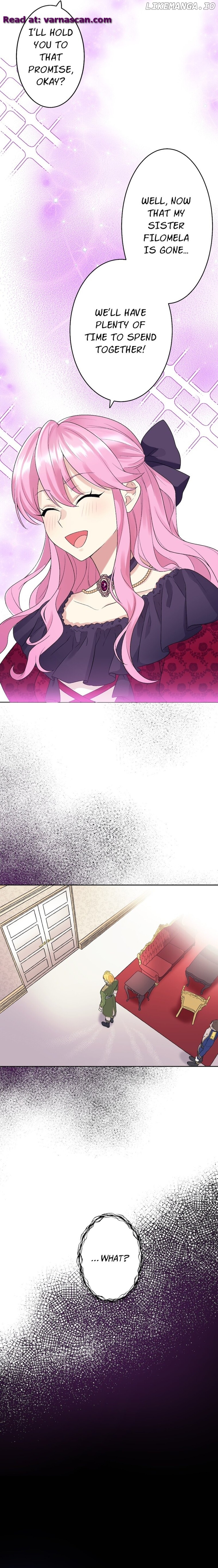 The False Saintess Overturns Her Fate Chapter 18 - page 5