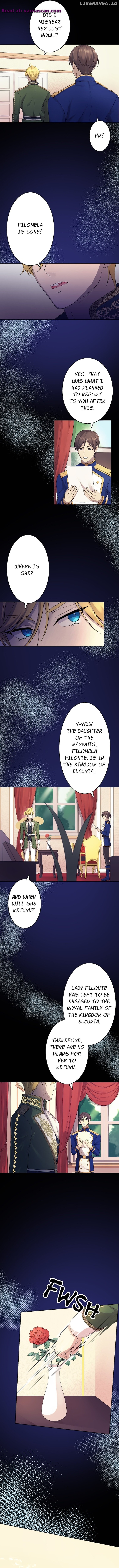 The False Saintess Overturns Her Fate Chapter 18 - page 6