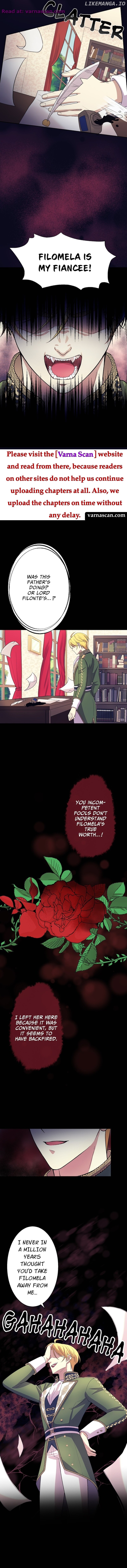 The False Saintess Overturns Her Fate Chapter 18 - page 8
