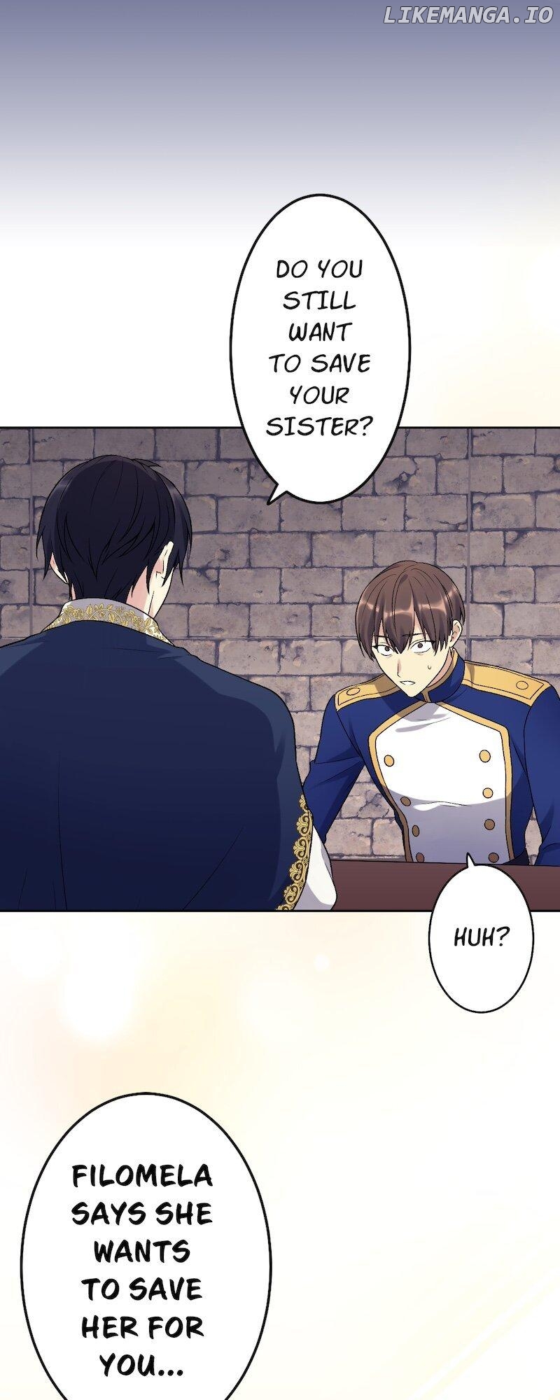 The False Saintess Overturns Her Fate Chapter 19 - page 17