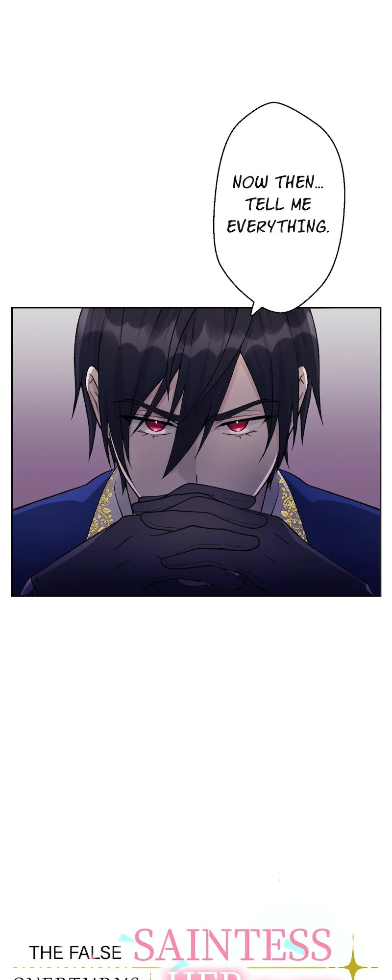 The False Saintess Overturns Her Fate Chapter 19 - page 2
