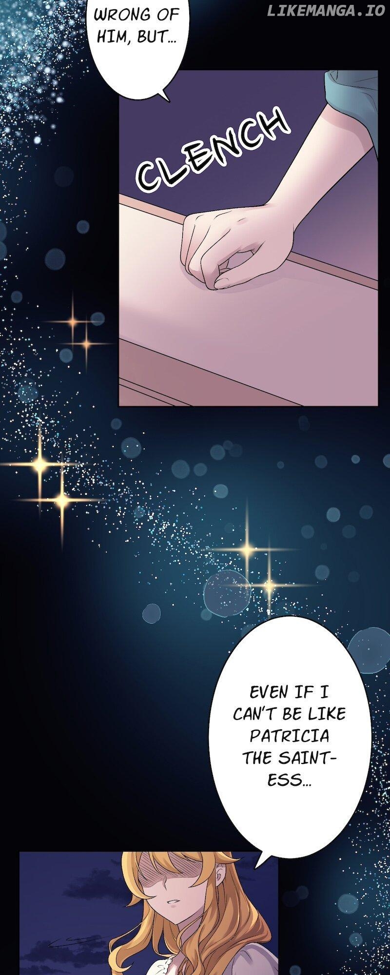 The False Saintess Overturns Her Fate Chapter 19 - page 21