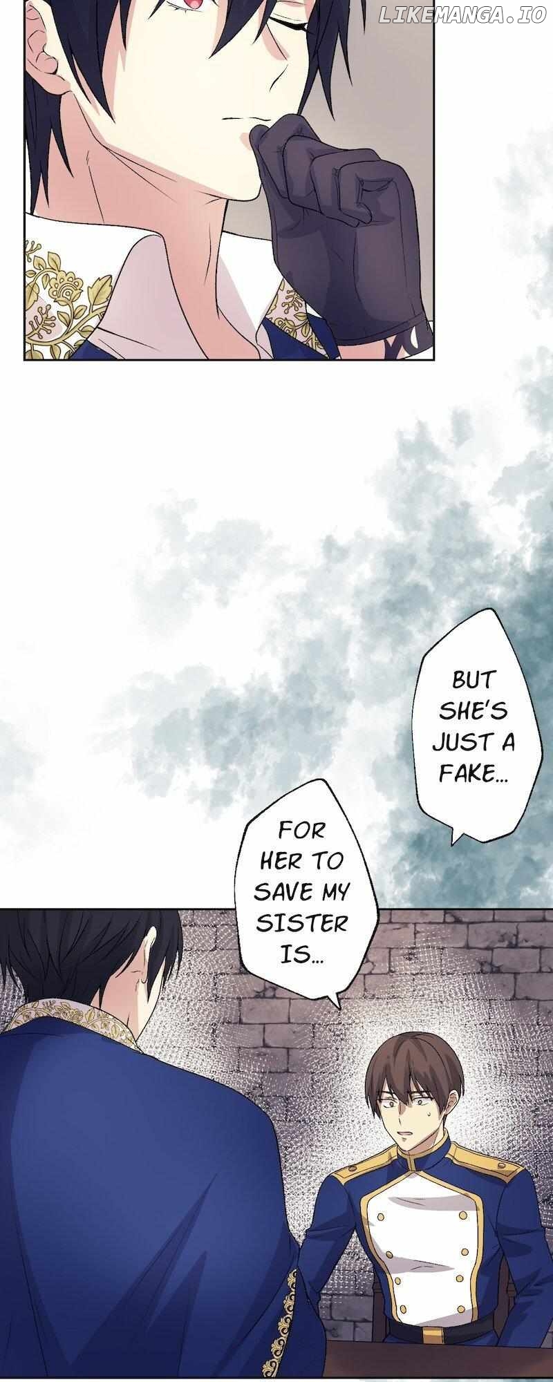 The False Saintess Overturns Her Fate Chapter 19 - page 31