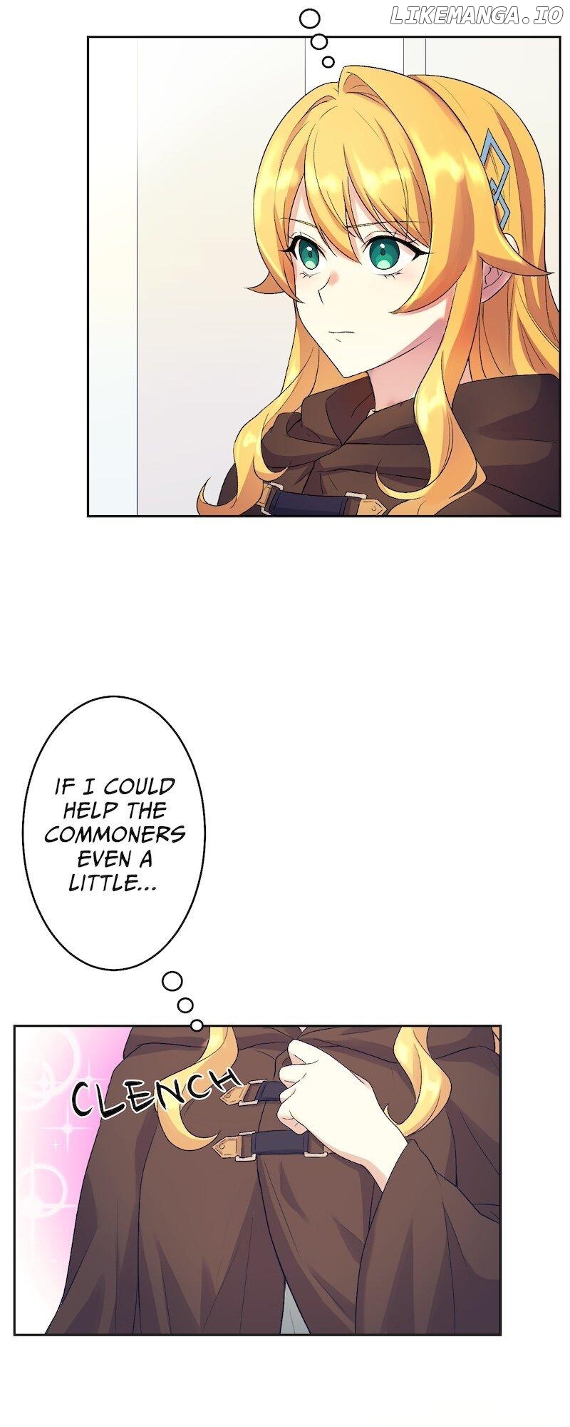 The False Saintess Overturns Her Fate Chapter 19 - page 40