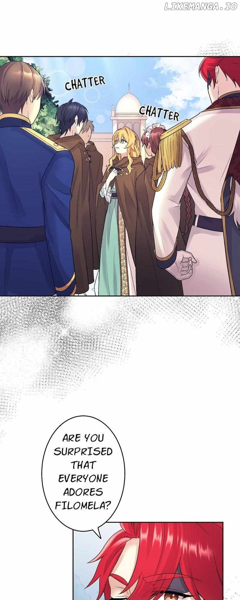 The False Saintess Overturns Her Fate Chapter 19 - page 44