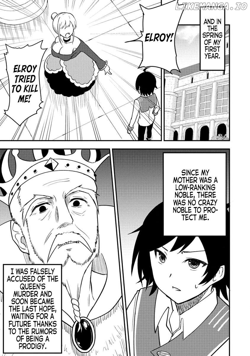 The Fifth Prince Exiled to the Frontier Survives with His [Luck] Skill Chapter 2 - page 16