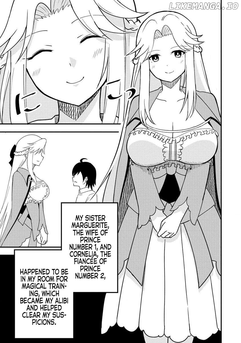 The Fifth Prince Exiled to the Frontier Survives with His [Luck] Skill Chapter 2 - page 18