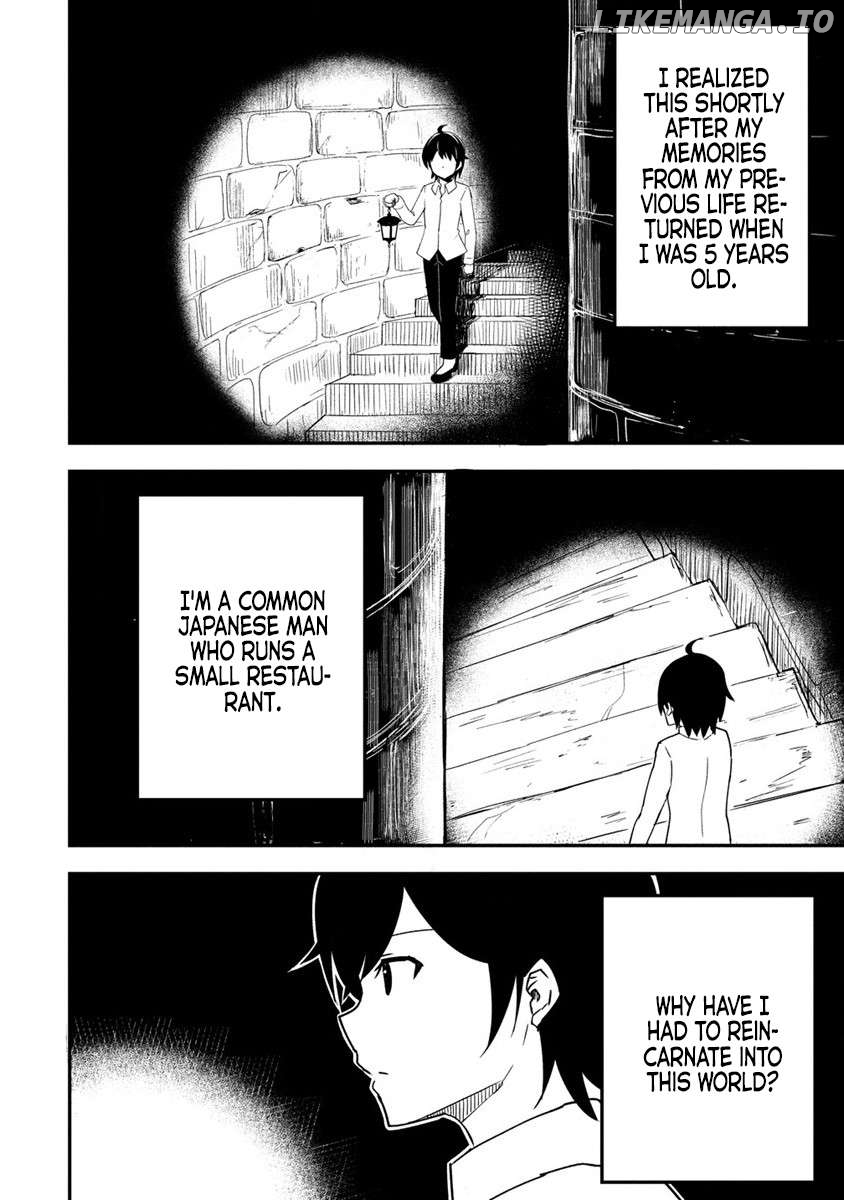The Fifth Prince Exiled to the Frontier Survives with His [Luck] Skill Chapter 2 - page 2
