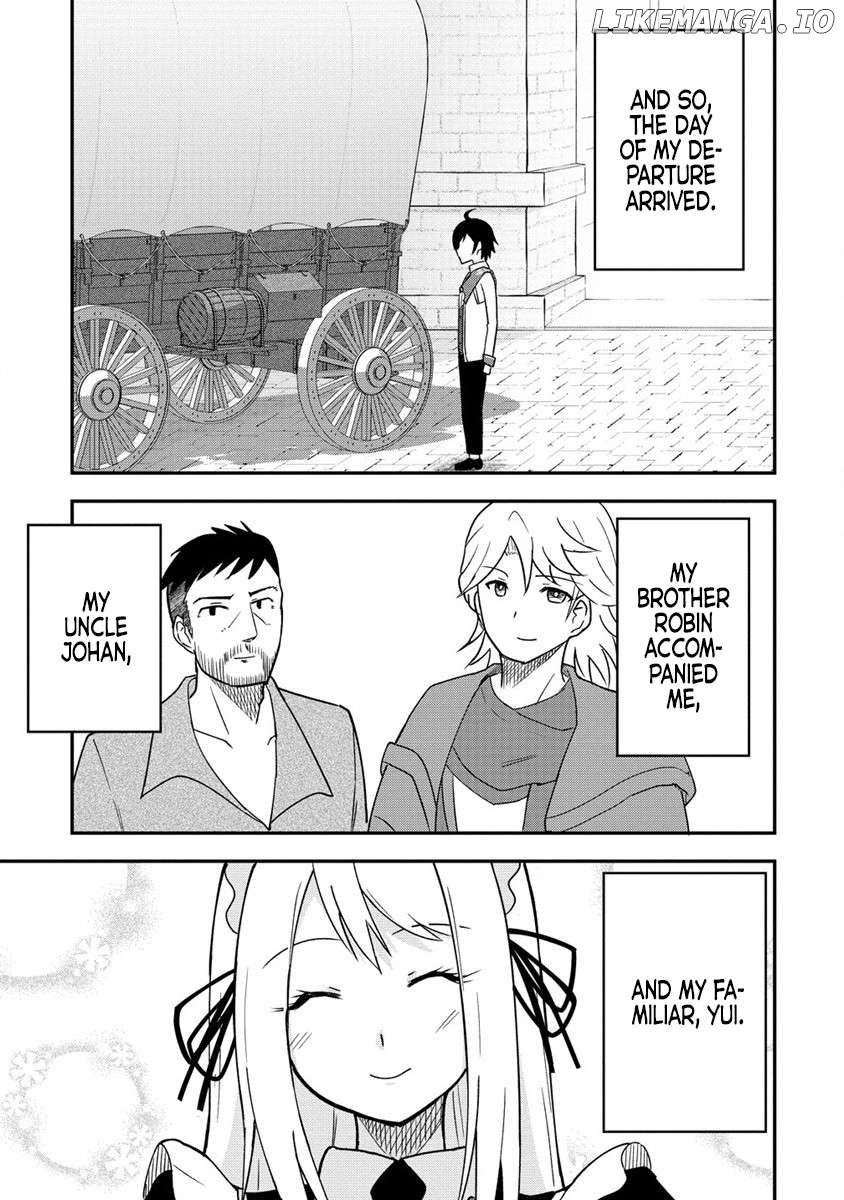 The Fifth Prince Exiled to the Frontier Survives with His [Luck] Skill Chapter 2 - page 20