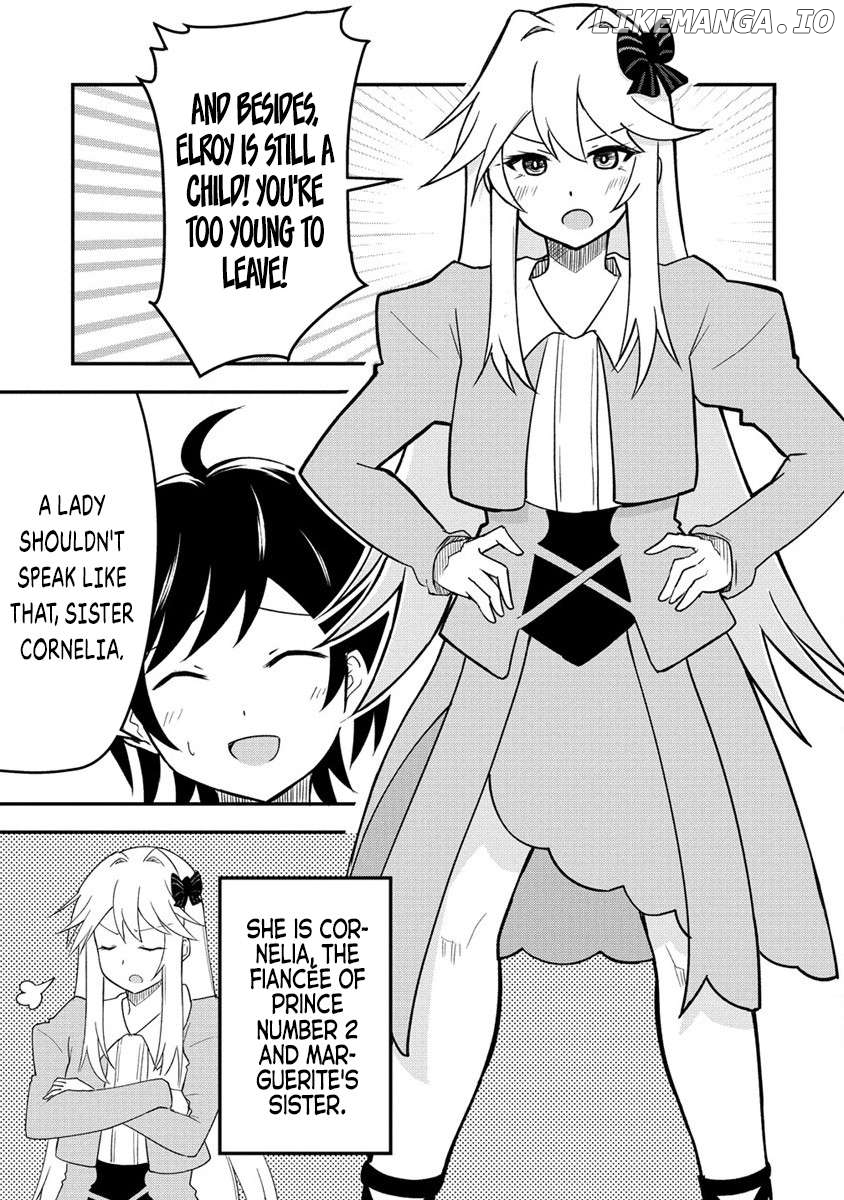 The Fifth Prince Exiled to the Frontier Survives with His [Luck] Skill Chapter 2 - page 22