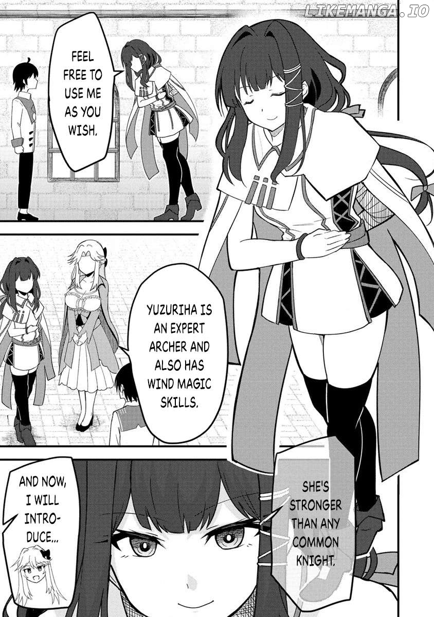 The Fifth Prince Exiled to the Frontier Survives with His [Luck] Skill Chapter 2 - page 24