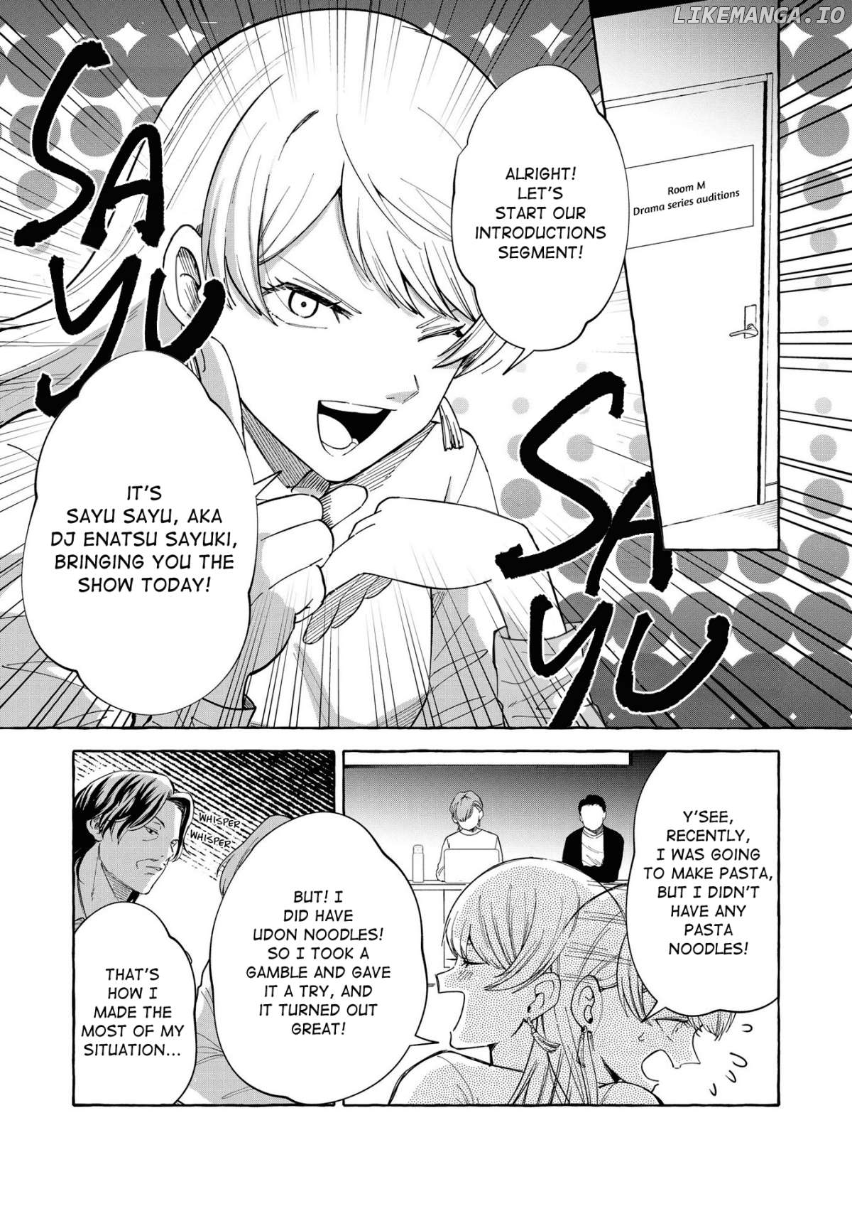 Oni Ure Idol ga Kyou mo Watashi wo Oshitekuru Chapter 4 - page 21