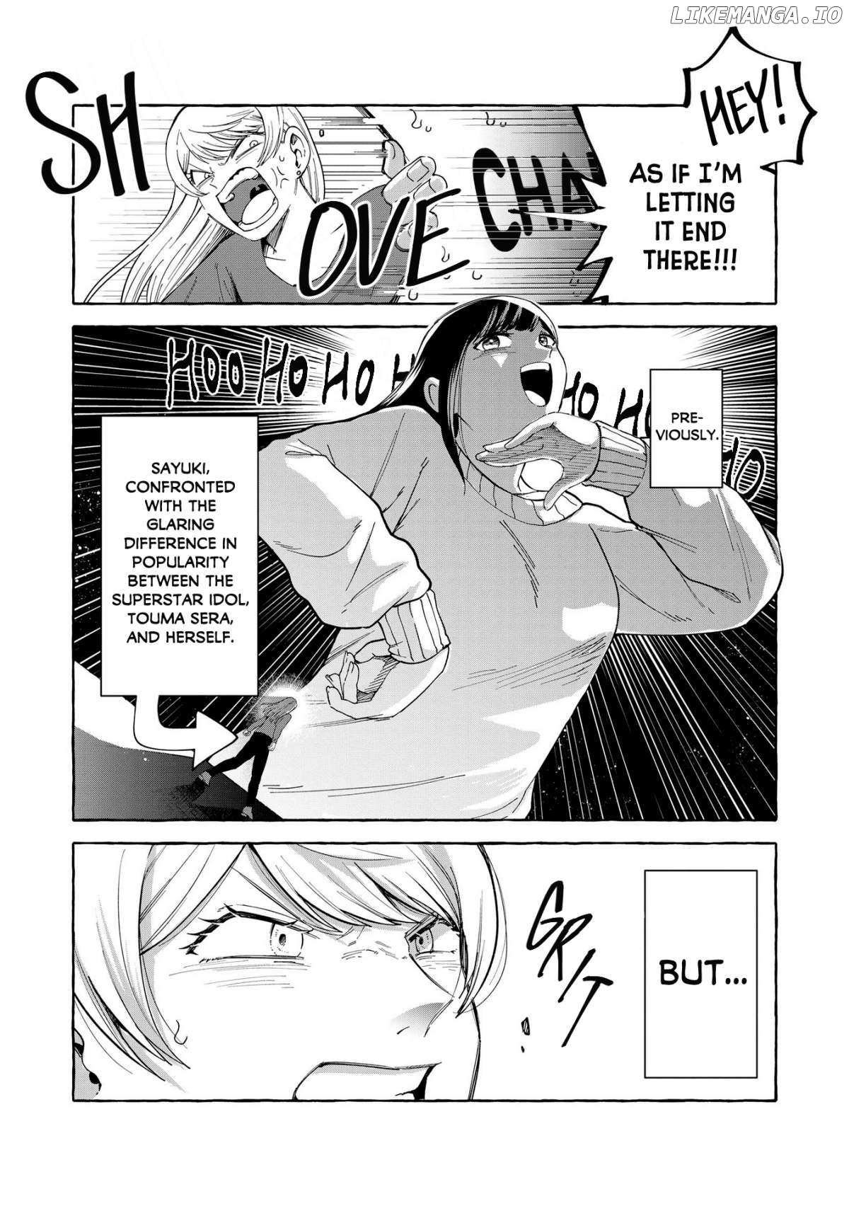 Oni Ure Idol ga Kyou mo Watashi wo Oshitekuru Chapter 4 - page 5