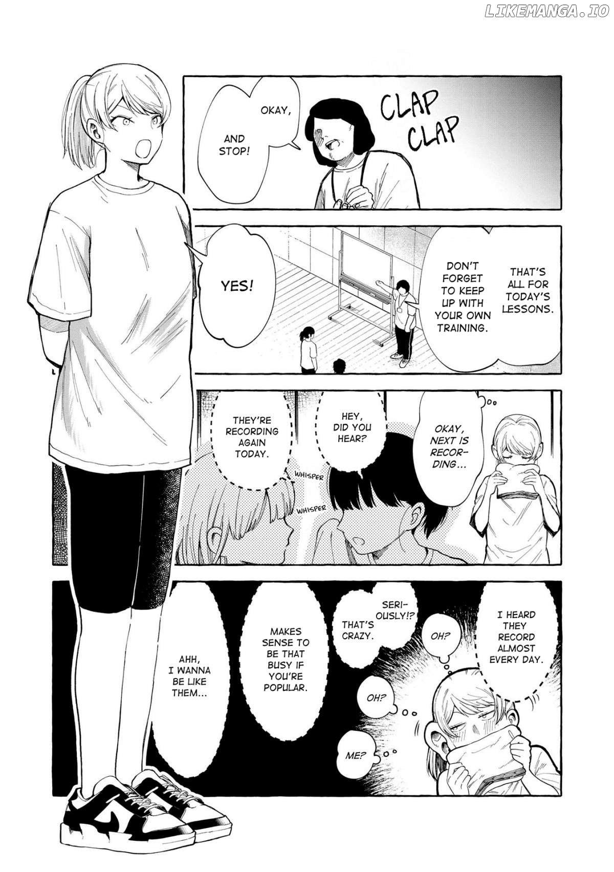 Oni Ure Idol ga Kyou mo Watashi wo Oshitekuru Chapter 4 - page 7