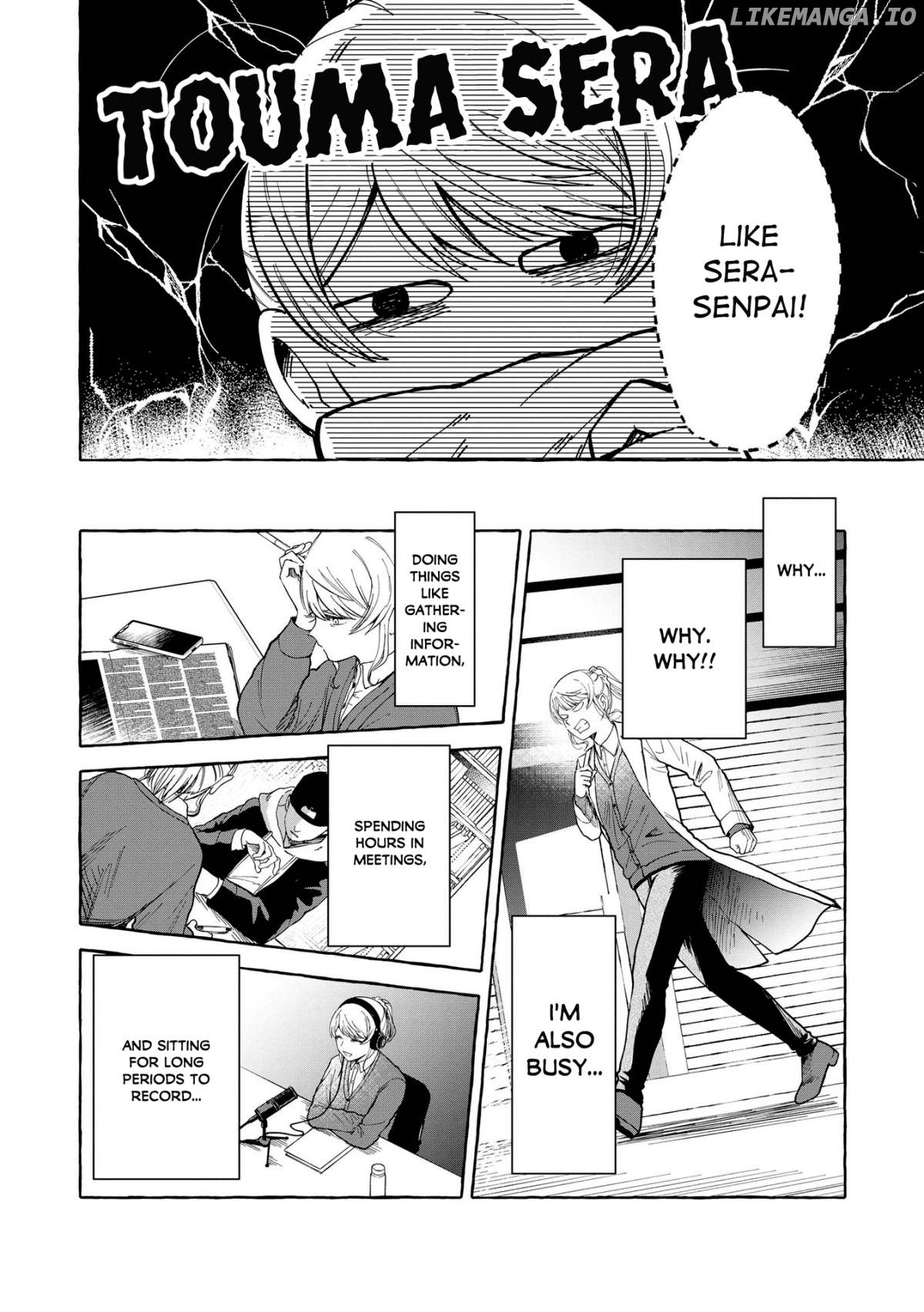 Oni Ure Idol ga Kyou mo Watashi wo Oshitekuru Chapter 4 - page 8