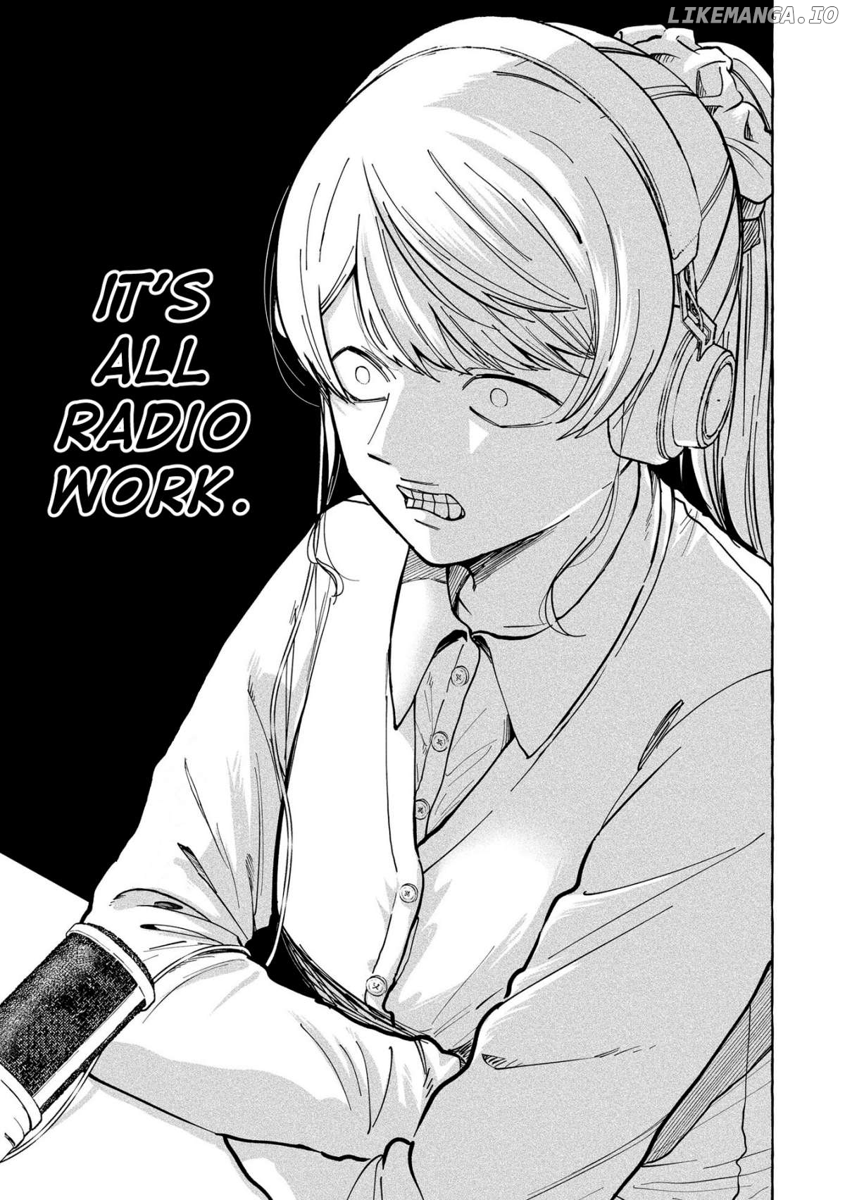 Oni Ure Idol ga Kyou mo Watashi wo Oshitekuru Chapter 4 - page 9