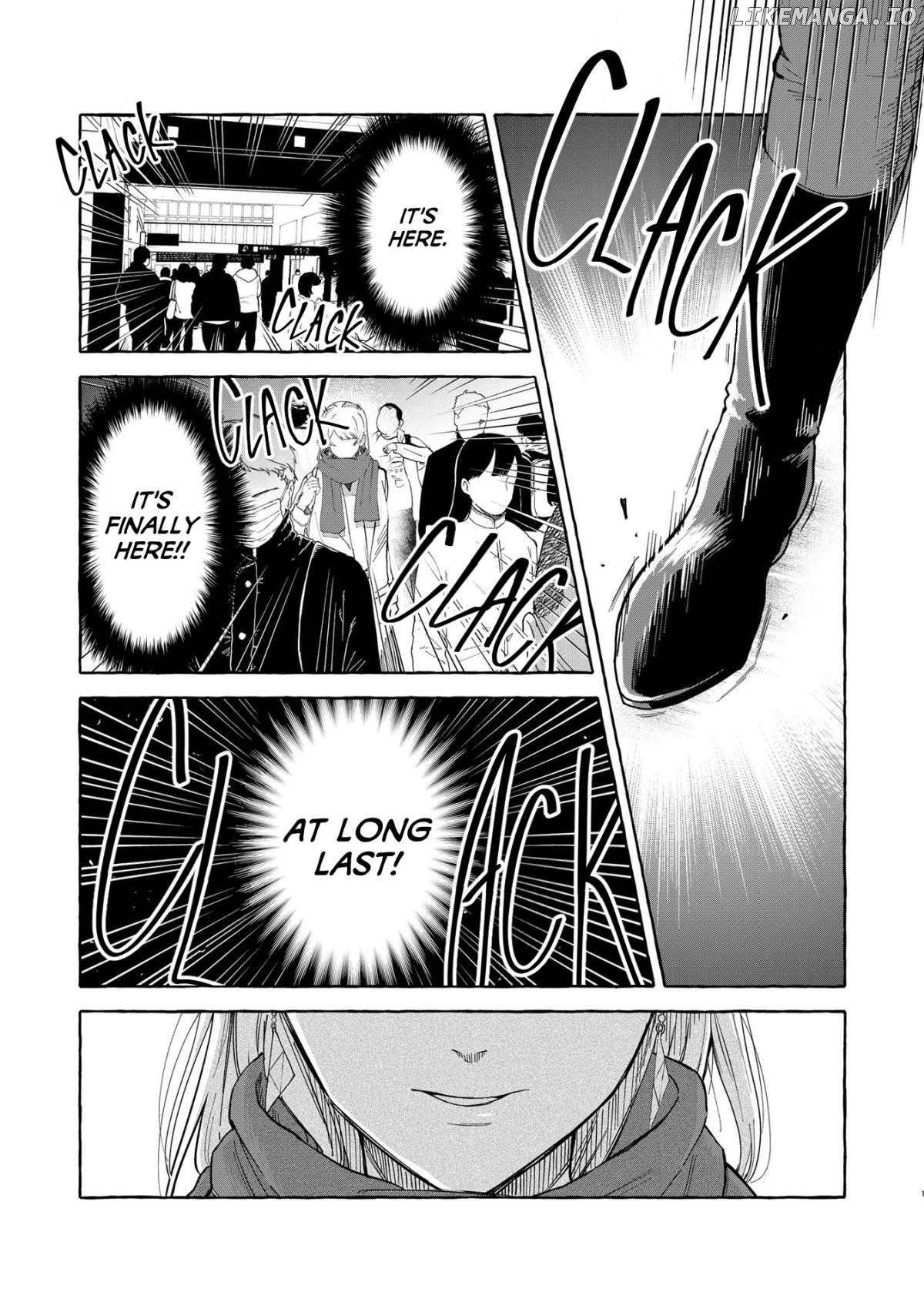Oni Ure Idol ga Kyou mo Watashi wo Oshitekuru Chapter 5 - page 1
