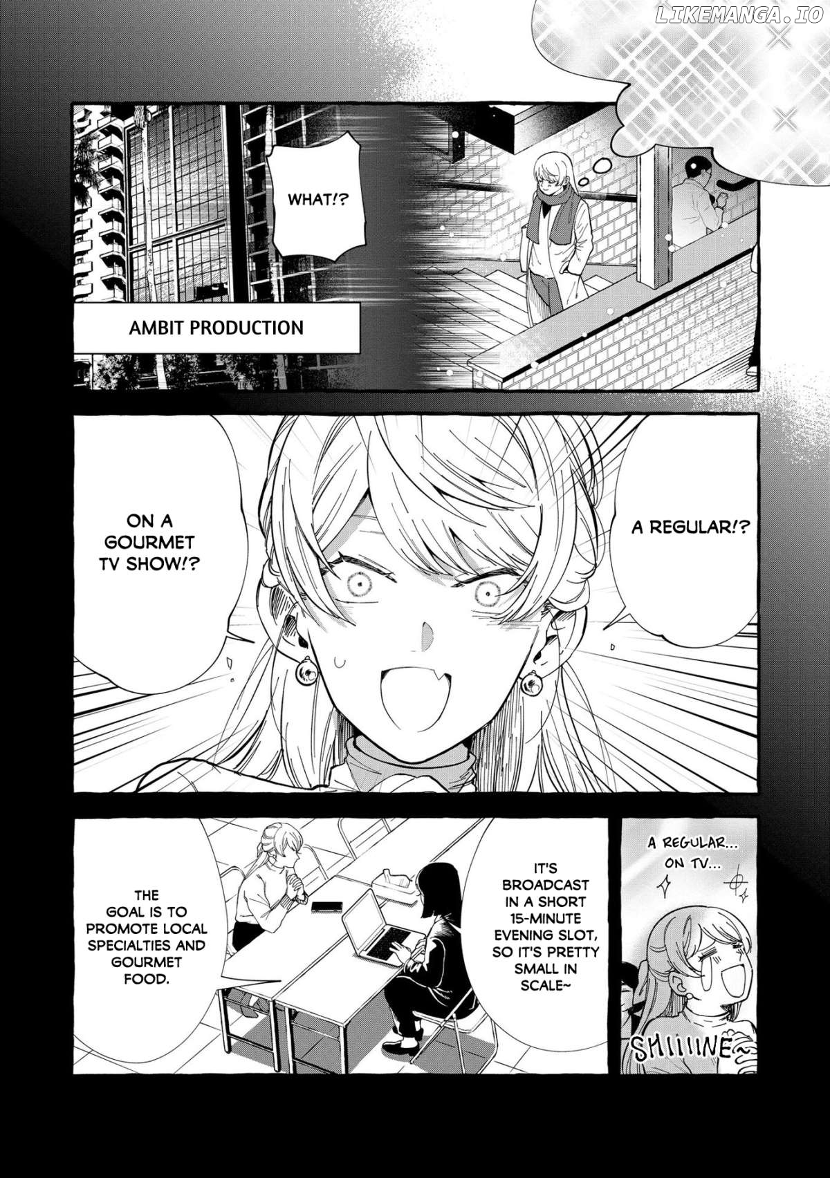 Oni Ure Idol ga Kyou mo Watashi wo Oshitekuru Chapter 5 - page 3