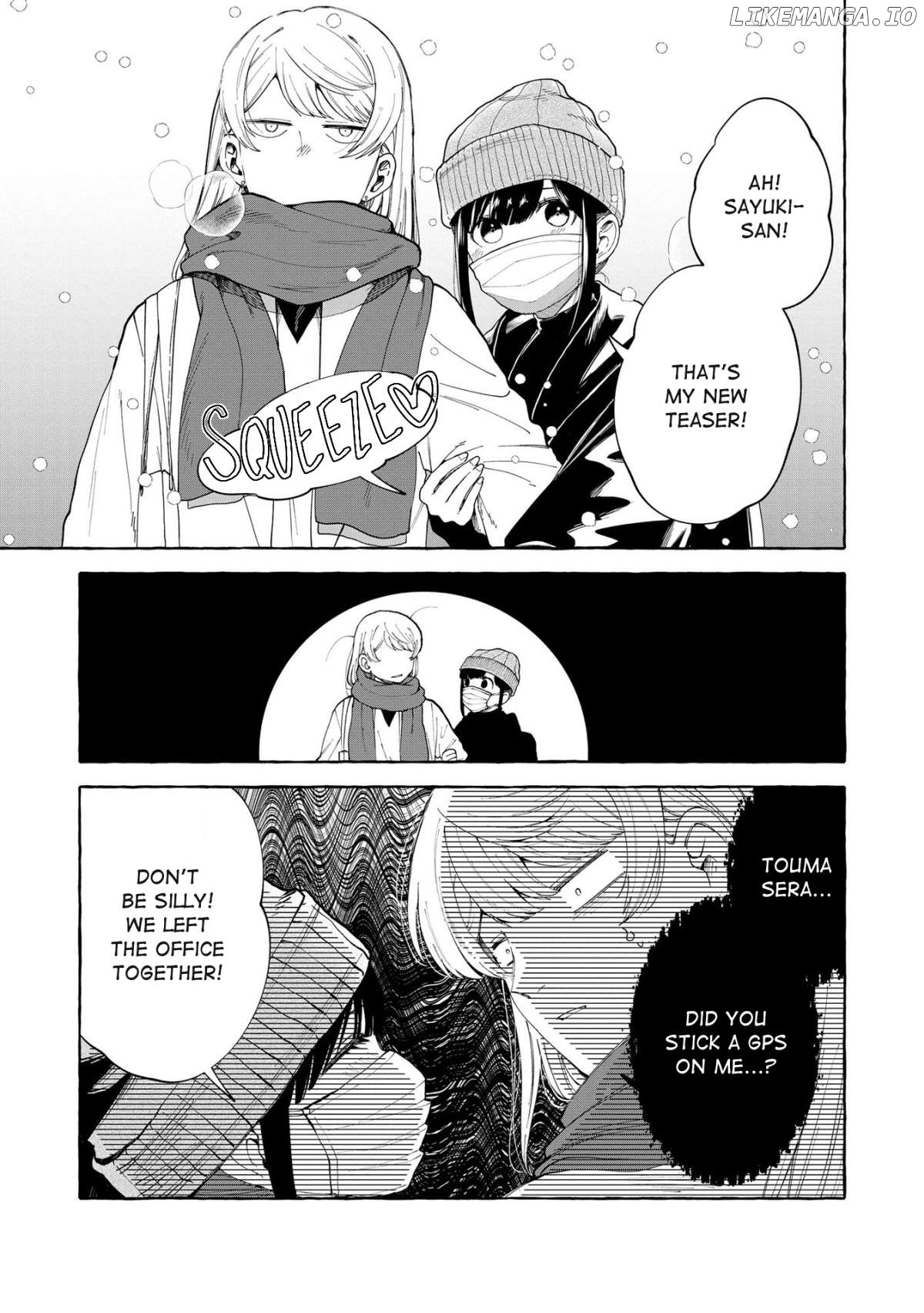 Oni Ure Idol ga Kyou mo Watashi wo Oshitekuru Chapter 5 - page 7