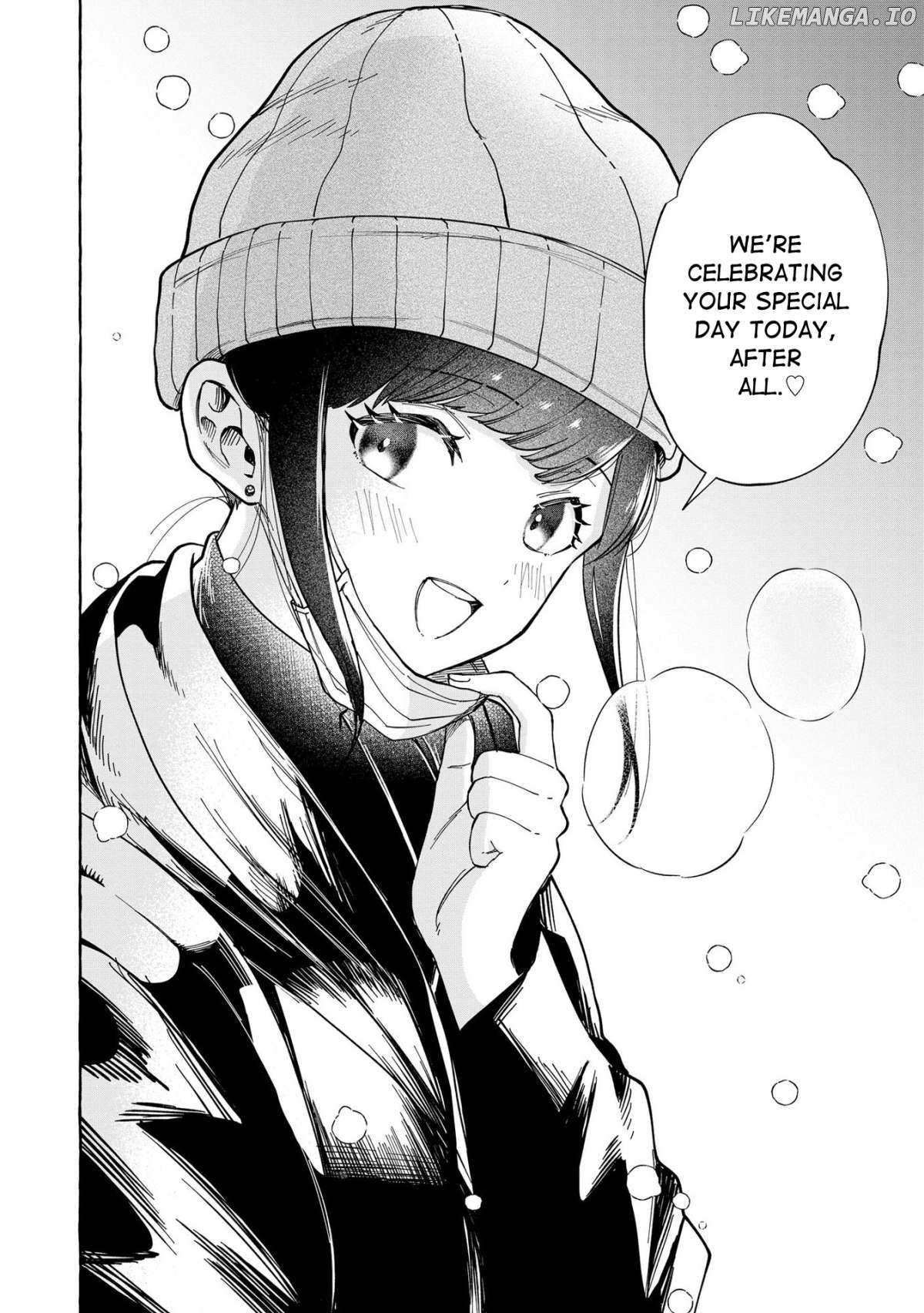 Oni Ure Idol ga Kyou mo Watashi wo Oshitekuru Chapter 5 - page 8