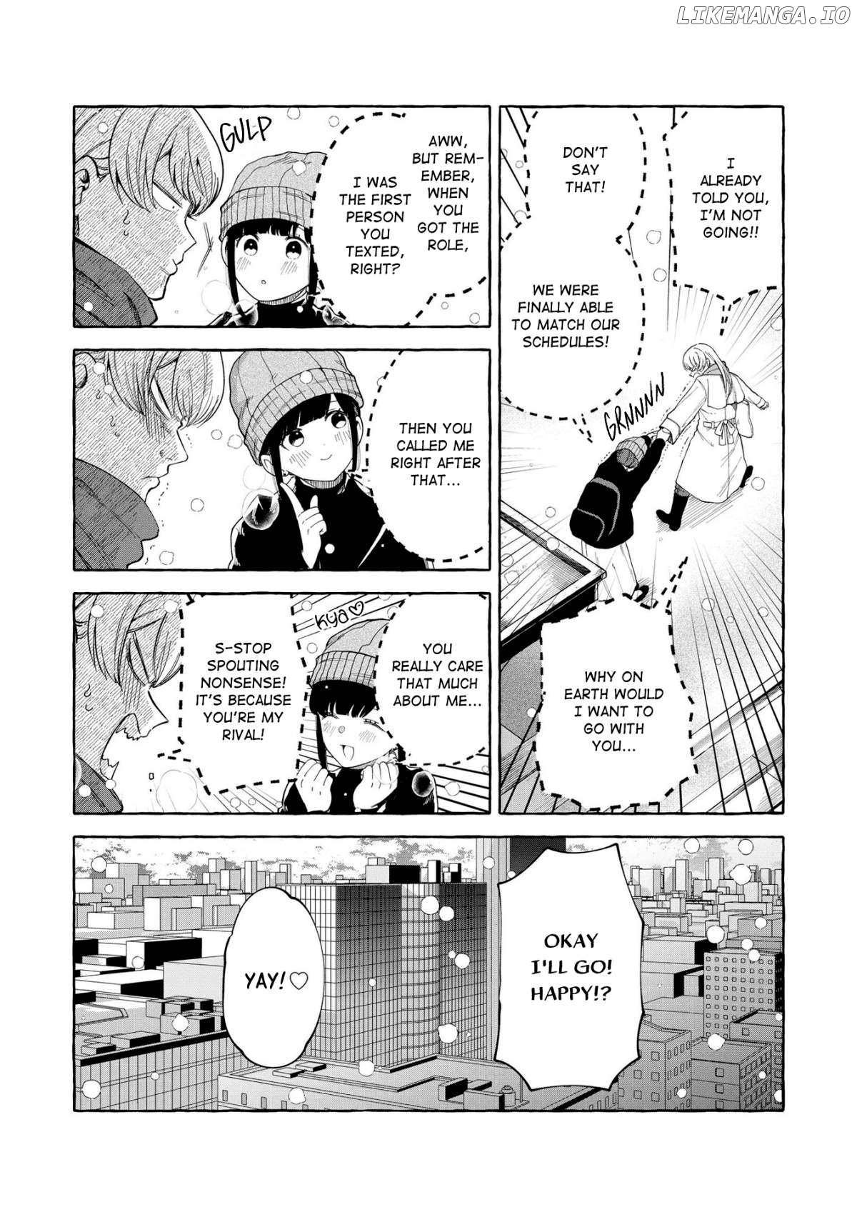 Oni Ure Idol ga Kyou mo Watashi wo Oshitekuru Chapter 5 - page 9